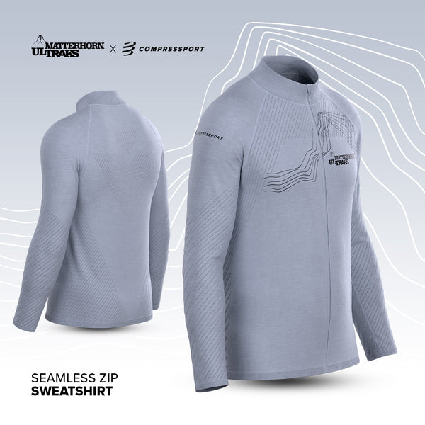 2026 - Ultraks Seamless Zip Sweatshirt