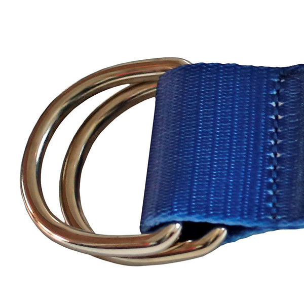 Double Buckle Nylon Belt